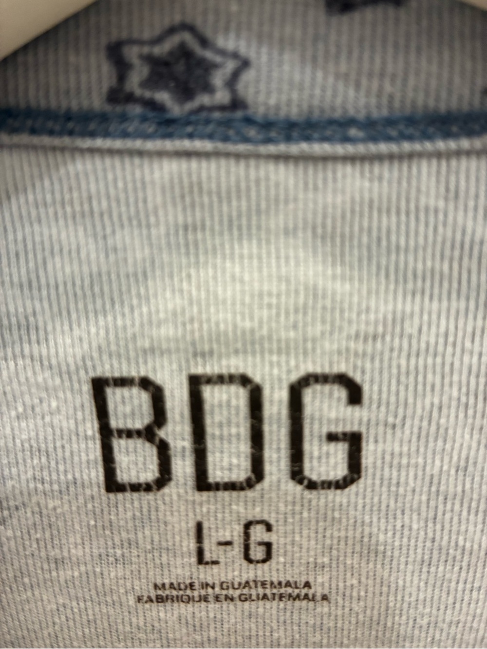 BDG Kids Light Gray Ribbed Bottoms